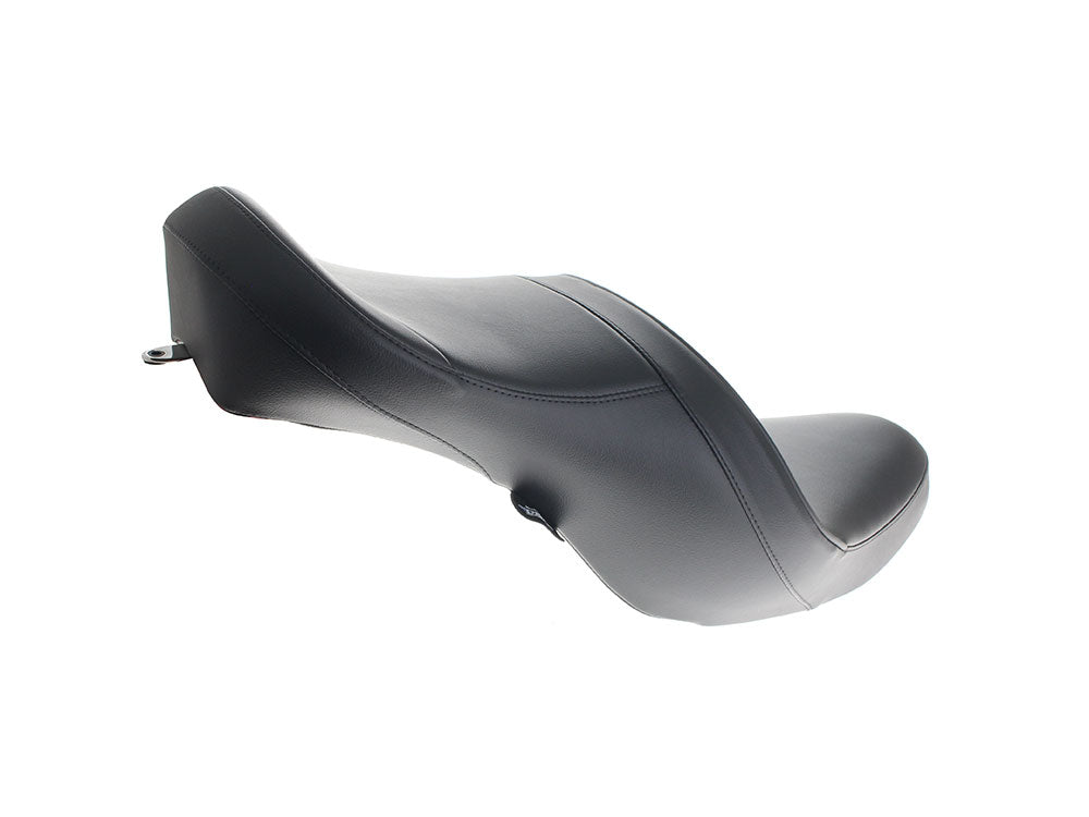 Double Bucket Smooth Dual Seat. Fits Big Twin 1964-1984