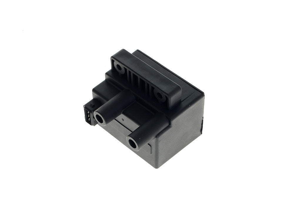 Ignition Coil - Black. Fits Evolution Touring 1995-1998 with Magneti Marelli EFI