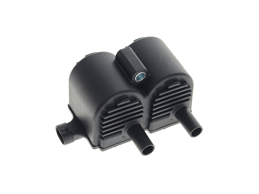 Ignition Coil - Black. Fits Sportster Sport 1998-2003