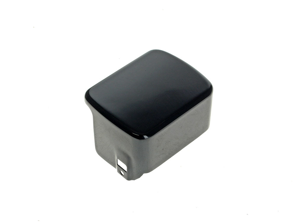 Coil Cover - Black. Fits Carbureted Softail Models 2000-2006