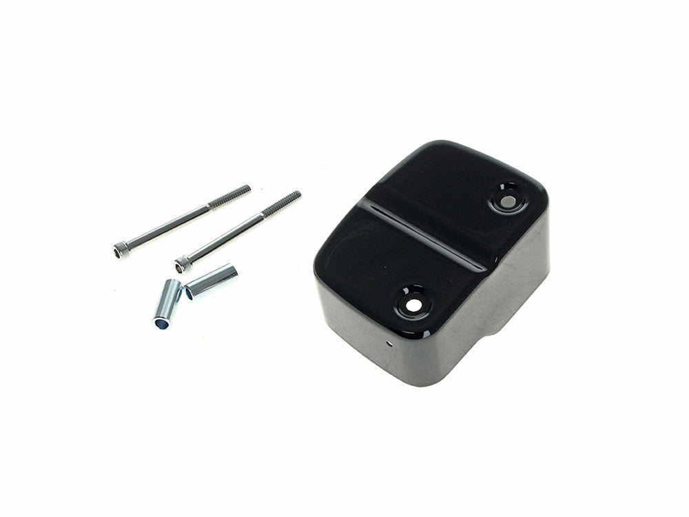 Coil Cover - Black. Fits Carbureted Dyna Models 1999-2005