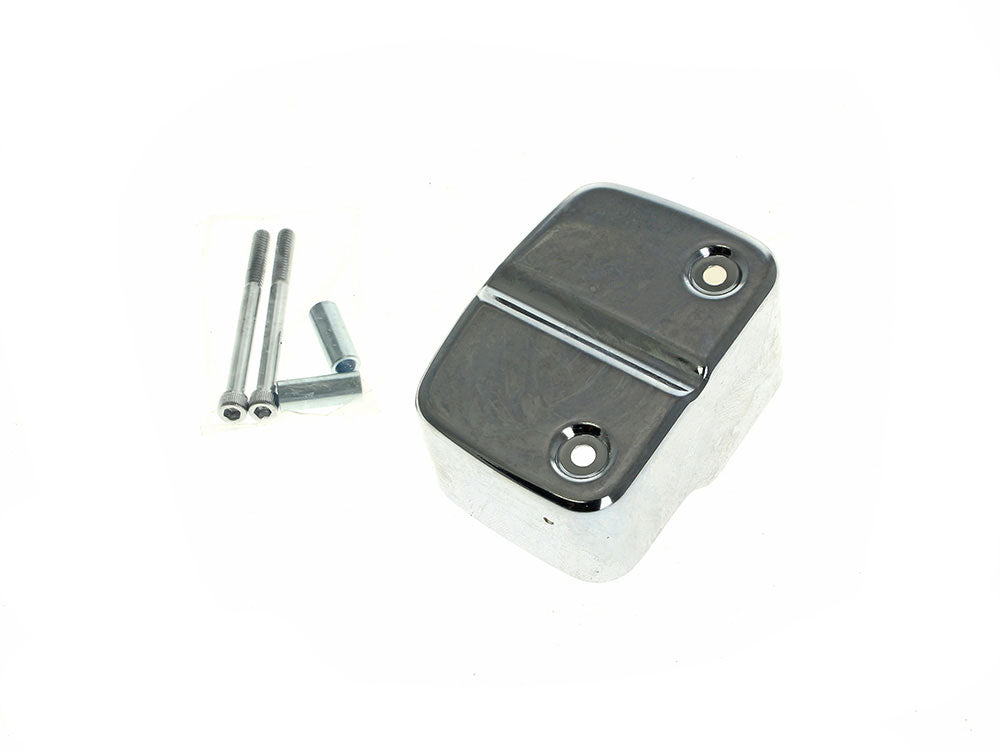 Coil Cover - Chrome. Fits Carbureted Dyna Models 1999-2005
