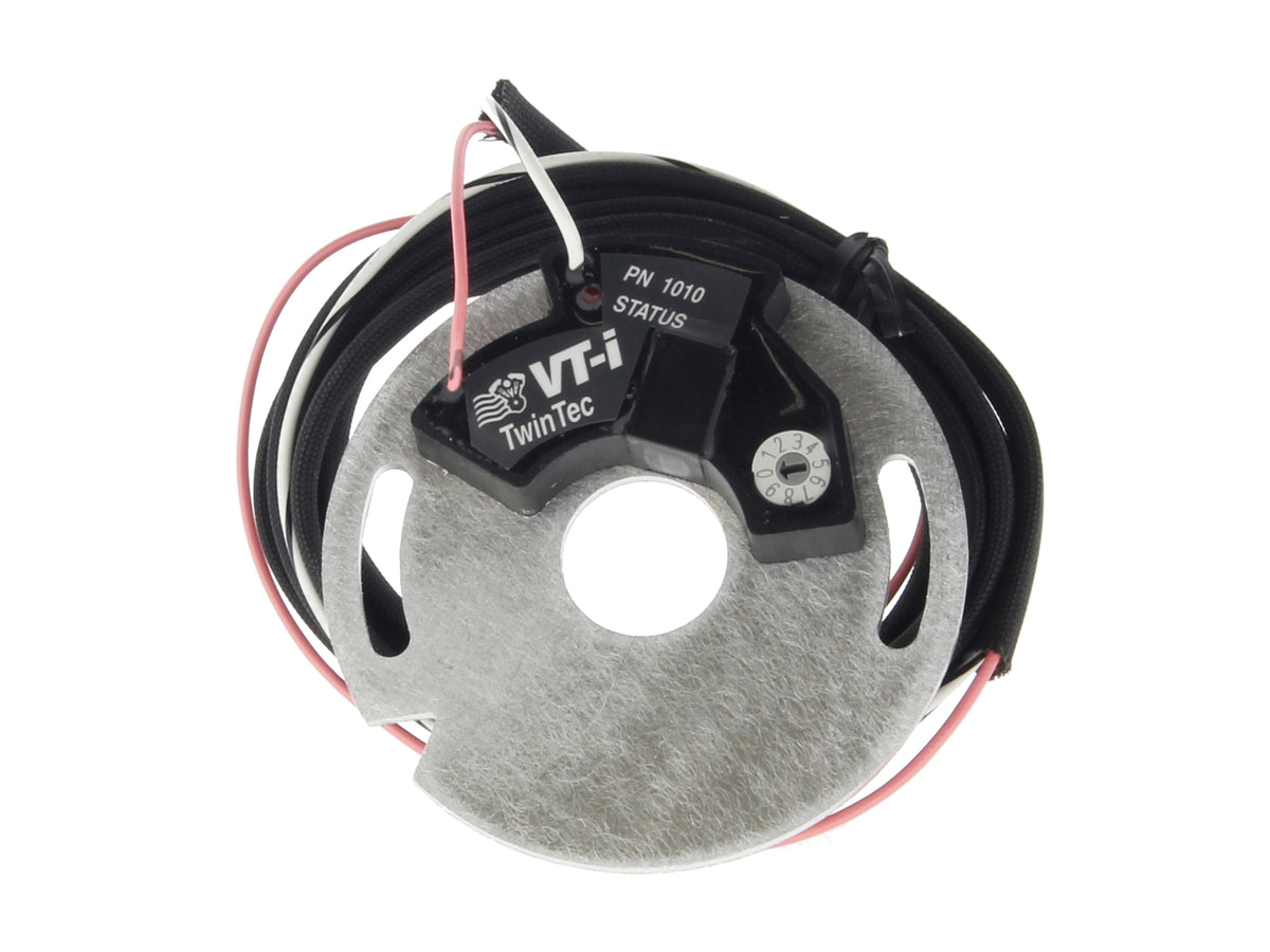Electronic Ignition Kit. Fits Big Twin 1970-99 & Sportster 1973-98. Replaces point & condensor.