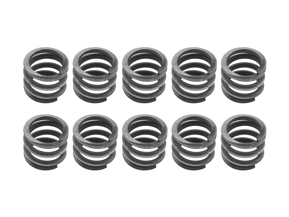Damper Tube Spring - Pack 10. Fits FL Softail 1986-2017, FX Softail 2000-2015 & Dyna Wide Glide 2000-2005.