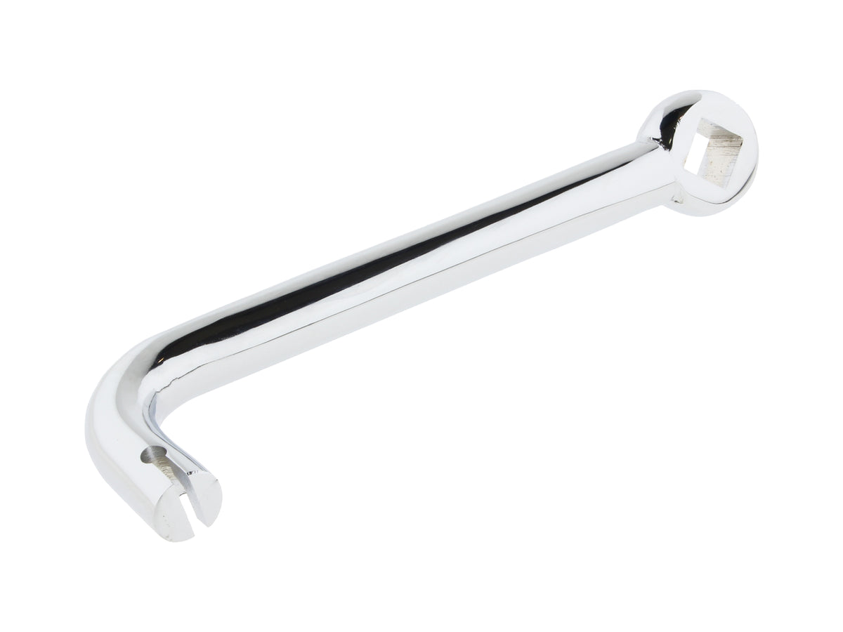 Clutch Release Lever - Chrome. Fits Big Twin 1968-1978.