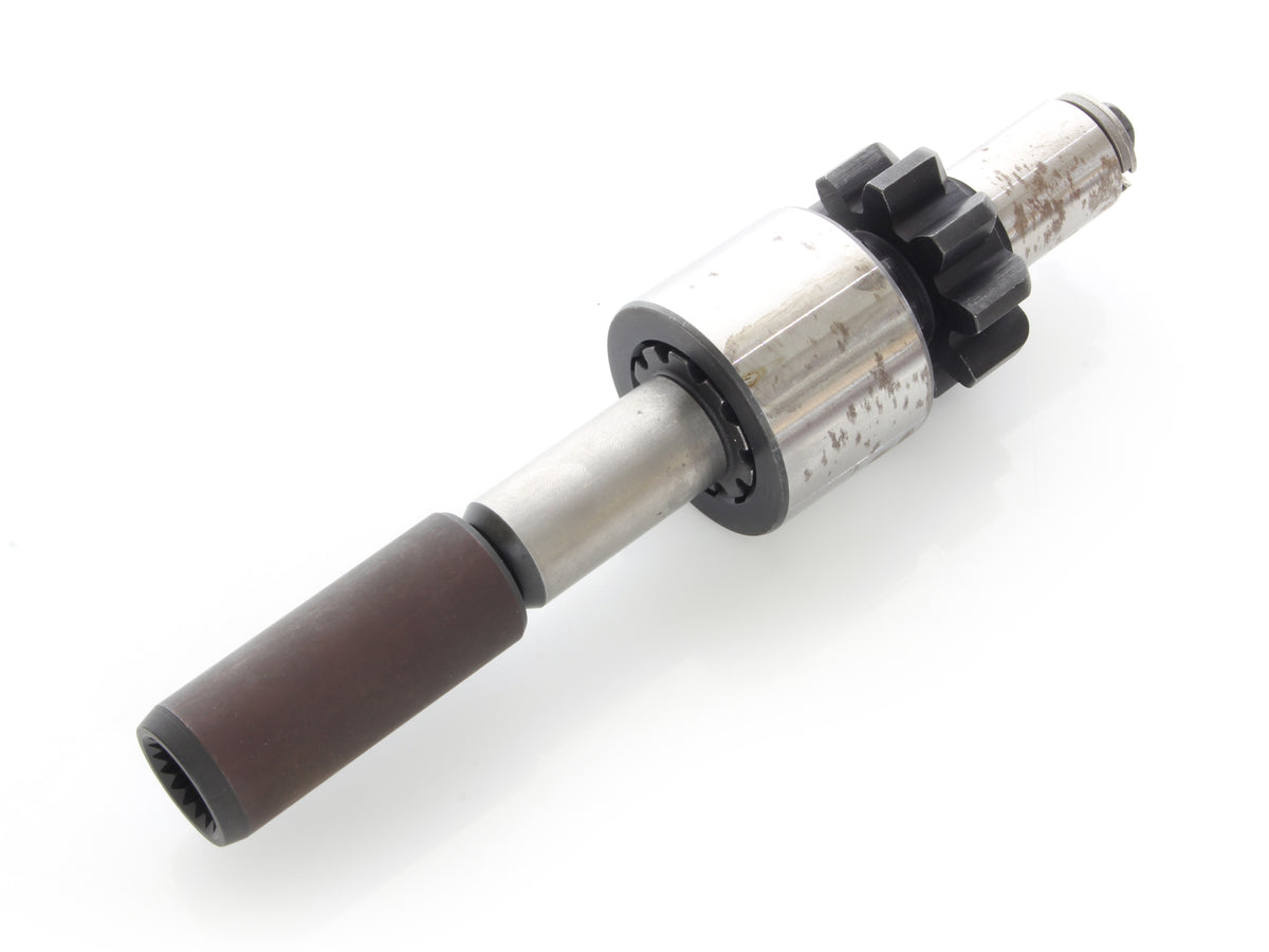 Starter Jackshaft Assembly With 9 Tooth Pinion Gear For 66 Tooth Starter Ring Conversion Kit. Fits Dyna 1994-2005, Softail 1994-2006, Touring 1994-2006 & FXR 1994