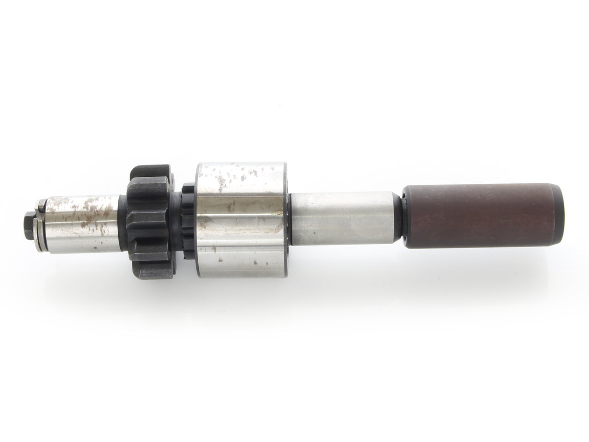 Starter Jackshaft Assembly With 9 Tooth Pinion Gear For 66 Tooth Starter Ring Conversion Kit. Fits Dyna 1994-2005, Softail 1994-2006, Touring 1994-2006 & FXR 1994