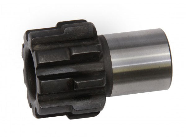 9T Pinion Gear. Fits Big Twin 1989-1993 with 66T Ring Gear.