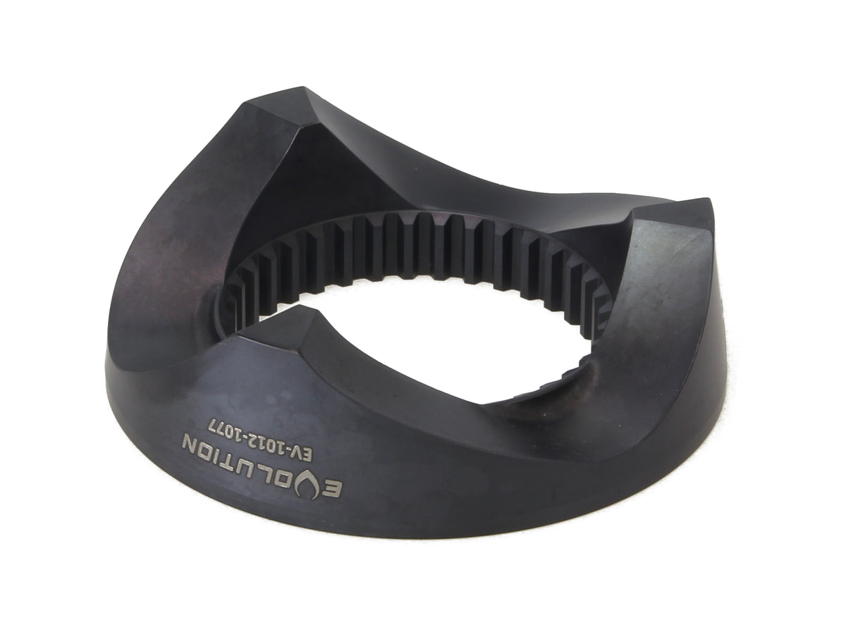 Billet Heavy-Duty Compensator Ramp. Fits Milwaukee-Eight 2017up.