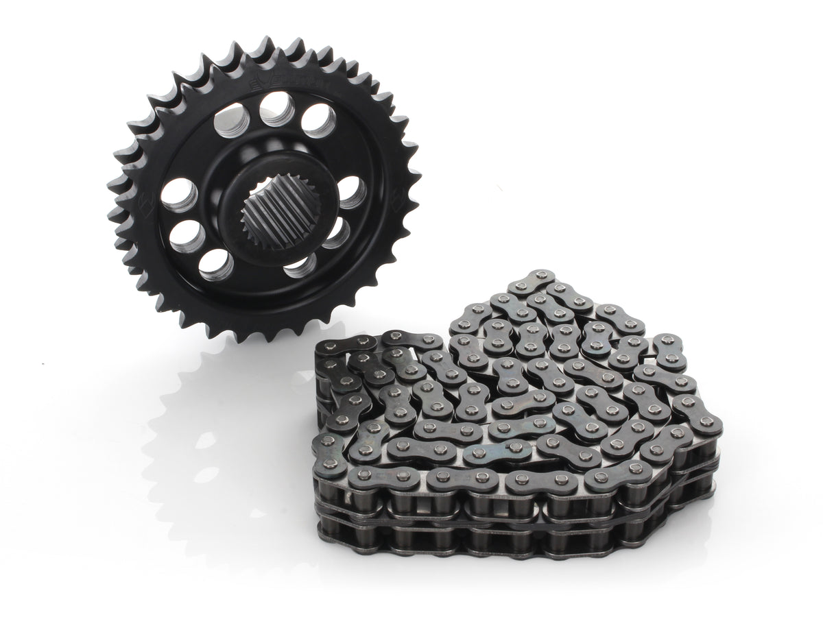 30 Tooth Power-Drive Compensator Eliminator Kit. Fits Dyna 2006-2010, Softail 2007-2010 & Touring 2007-2010