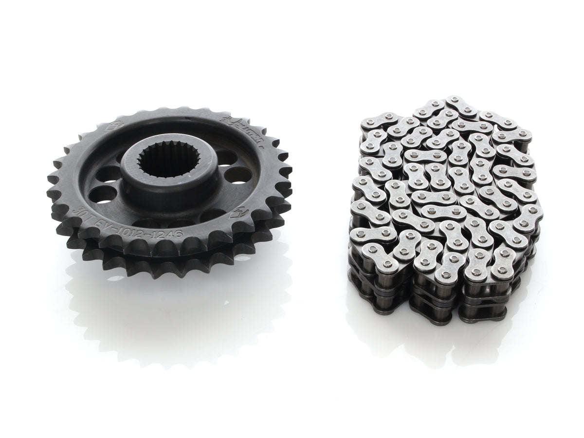 30 Tooth Power-Drive Compensator Eliminator Kit. Fits Touring 2017up.