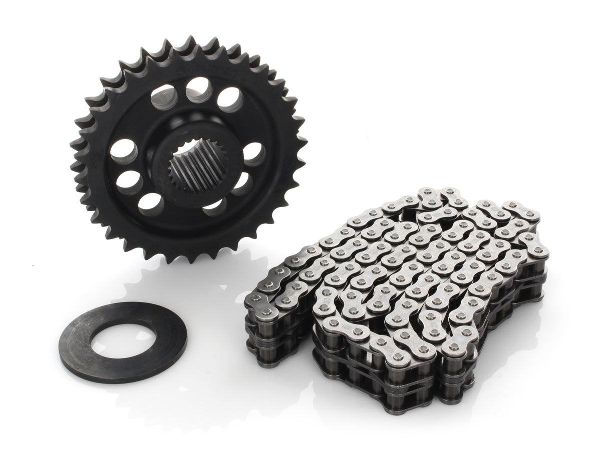 30 Tooth Power-Drive Compensator Eliminator Kit. Fits Dyna & Softail 2011-2017