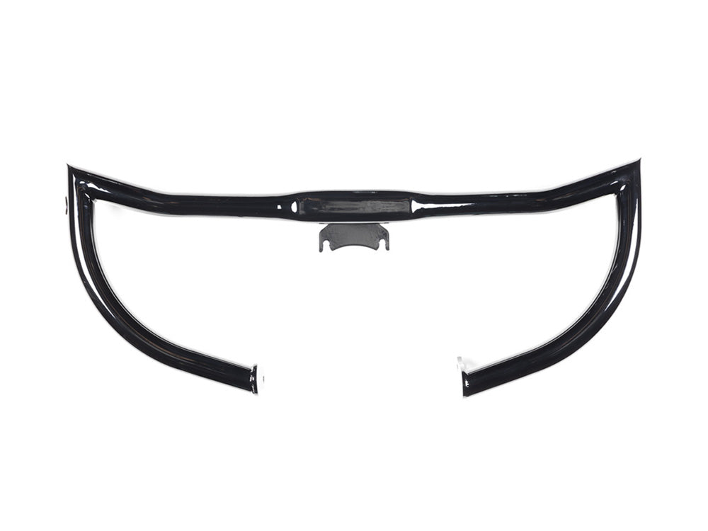 Factory 47 Cycles- Guardian Front Crashbar – Gloss Black. Fits Touring 2024up.