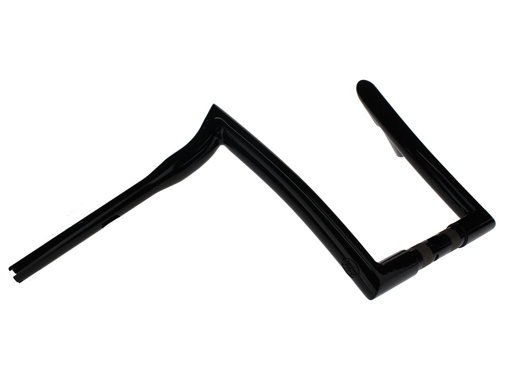 10in. x 1-1/2in. Classic 47 Malo Handlebar - Gloss Black.