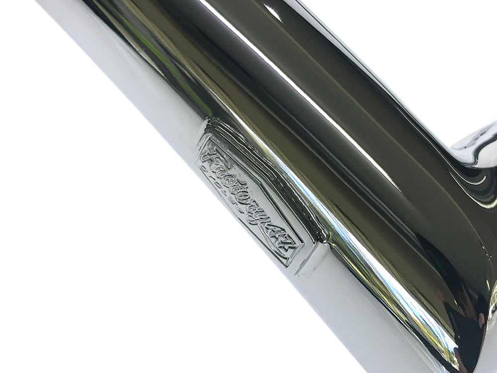 12in. x 1-1/2in. Signature Handlebar - Chrome. Fits Road Glide 2015-2023
