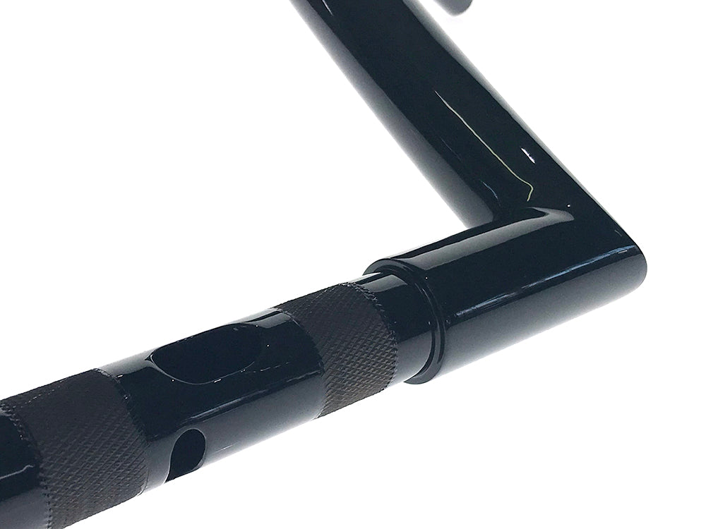 14in. x 1-1/2in. Signature Handlebar – Gloss Black. Fits Road Glide 2015-2023 – Factory 47 Handlebars