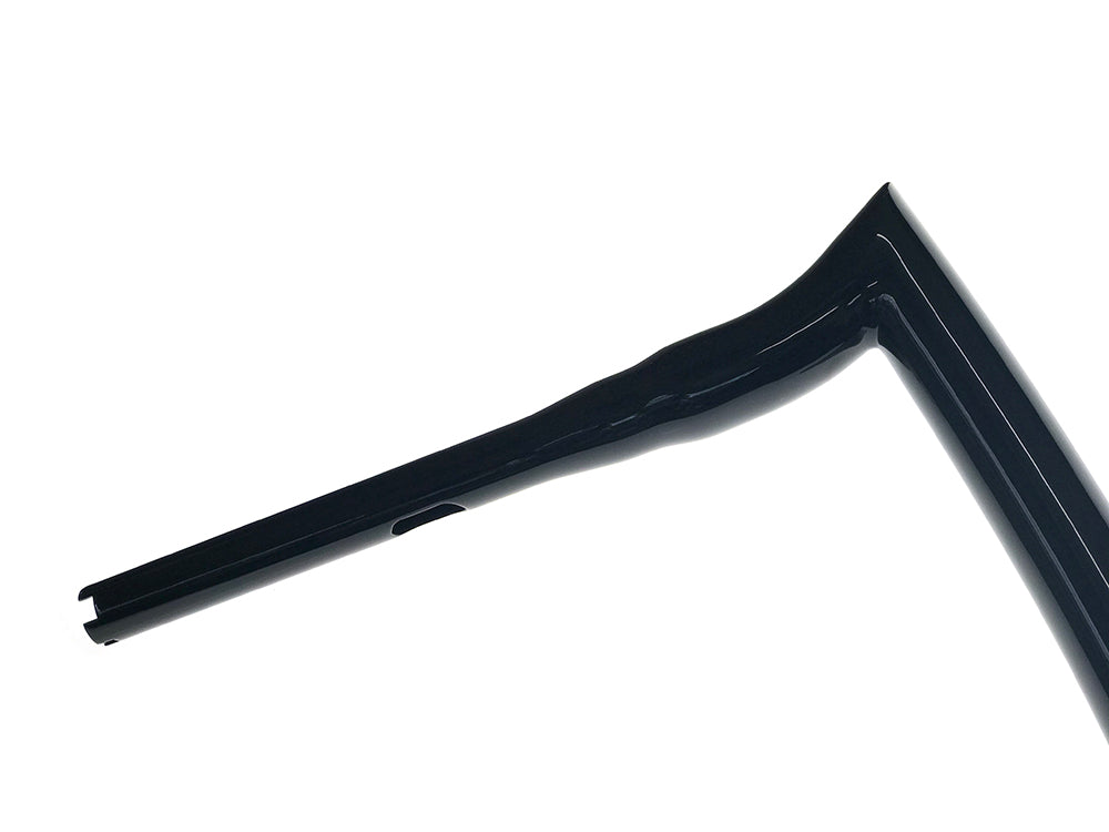 14in. x 1-1/2in. Signature Handlebar – Gloss Black. Fits Road Glide 2015-2023 – Factory 47 Handlebars