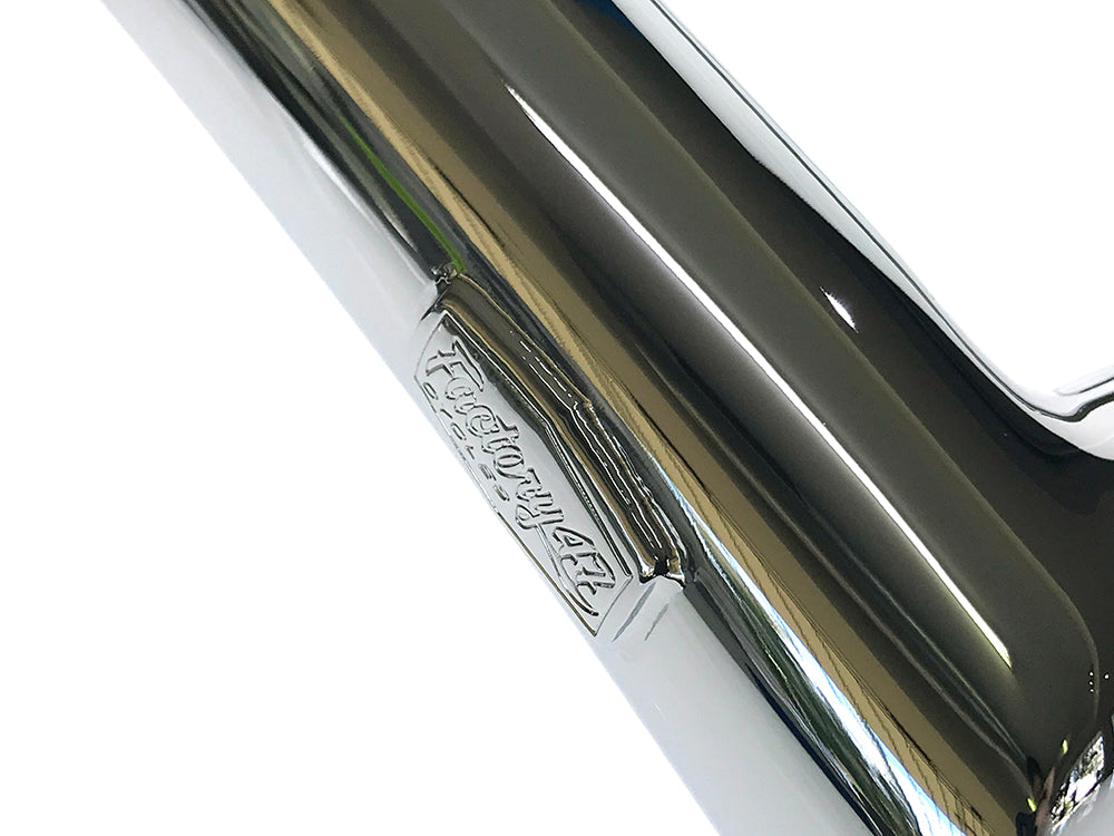 16in. x 1-1/2in. Signature Handlebar - Chrome. Fits Road Glide 2015-2023