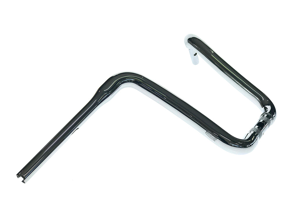 12in. x 1-1/2in. Legacy Rivera Handlebar - Chrome. Fits Fits Road Glide 2015-2023