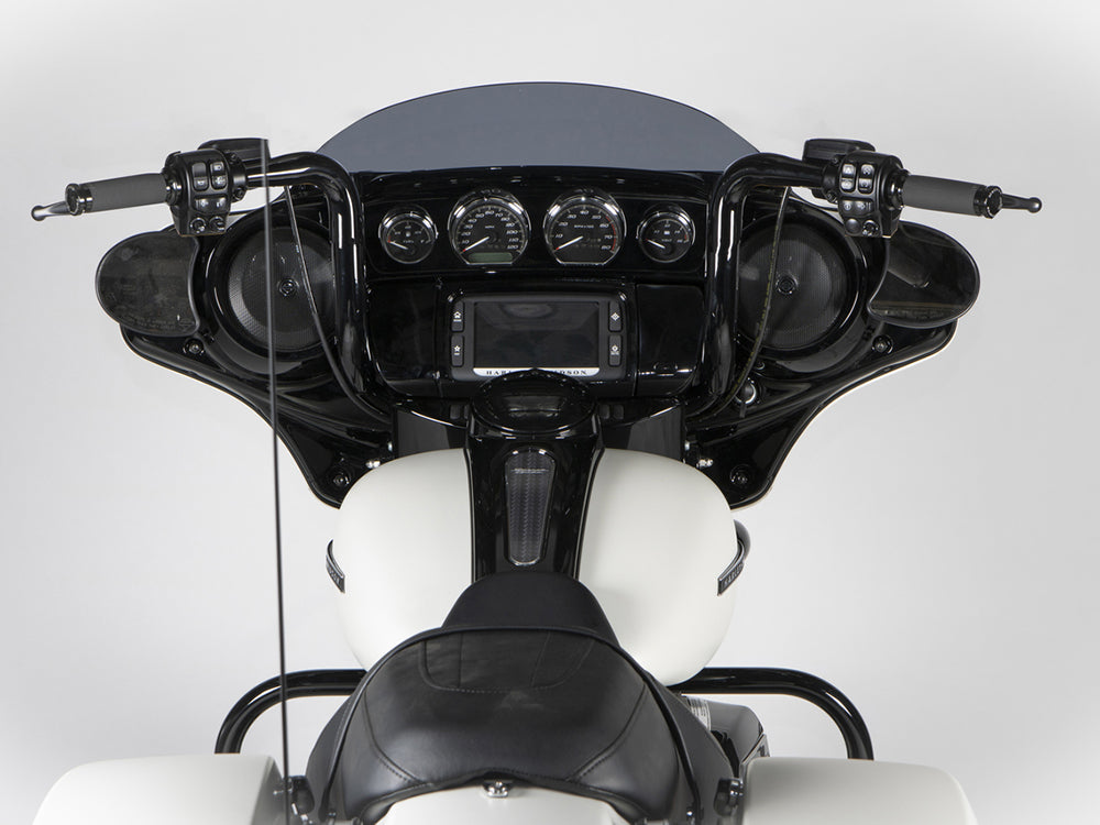 12in. x 1-1/2in. GT Pico Handlebar - Gloss Black. Fits Ultra Models 1996-2024 and Street Glide 1996-2023