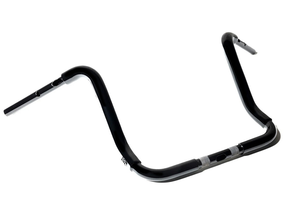 14in. x 1-1/2in. Eagle Series Handlebar - Gloss Black. Fits CVO Street Glide 2023up & Street Glide 2024up