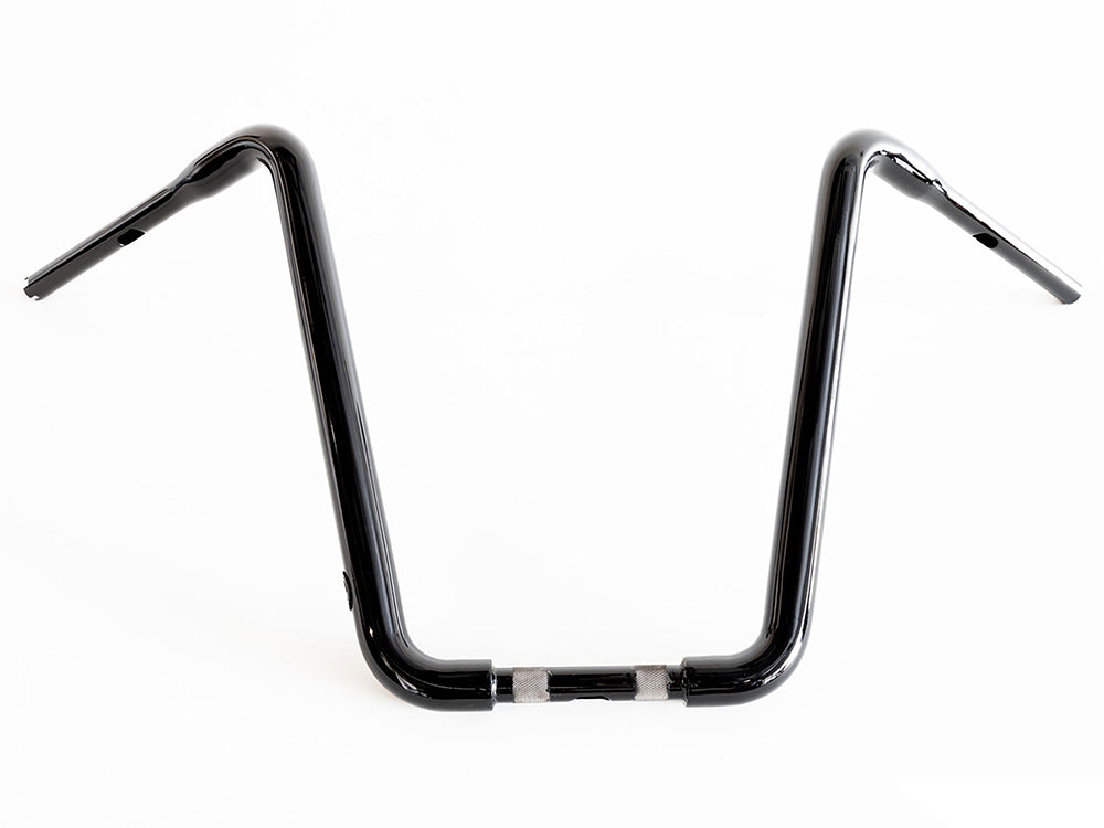 18in. x 1-1/2in. Royal Handlebar - Gloss Black.