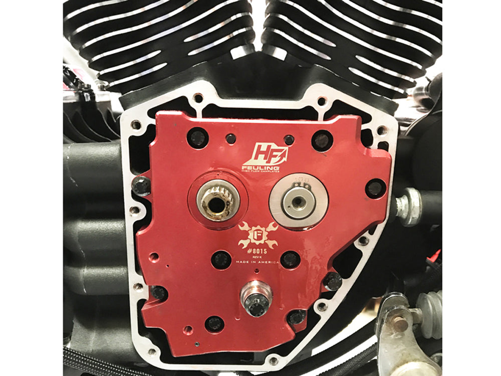 HP+ Cam Chest Kit with Reaper 574C Chain Drive Cams. Fits Twin Cam 2007-2017.