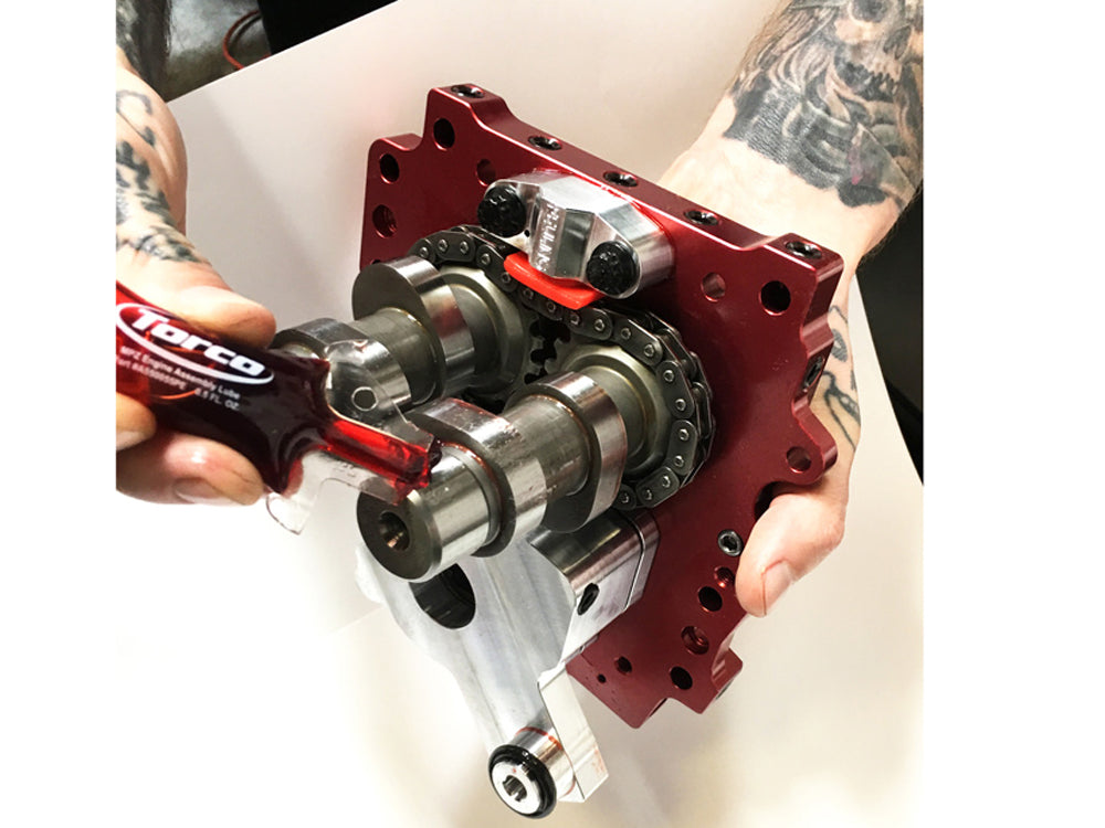 HP+ Cam Chest Kit with Reaper 543C Chain Drive Cams. Fits Twin Cam 2007-2017.