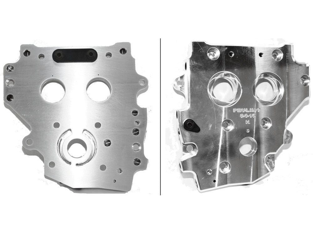 Block Off Plate. For use with FE-8015, FE-8033 & FE-8037 if using Gear Drive Cams – Feuling