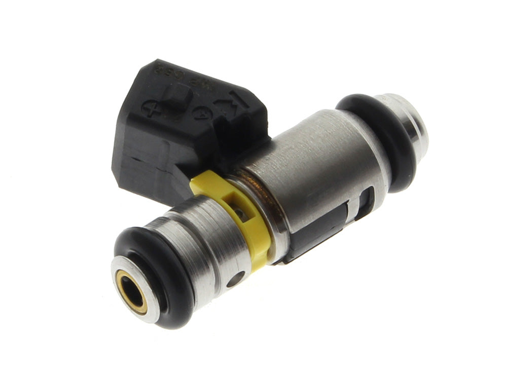 Fuel Injector 6.2g/s EV-1. Fits Touring 2002-2005 & 2008-2016, Dyna 2004-2005, Softail 2001-2005 & 2016-2017, Sportster 2007-2017, V-Rod 2002-2017