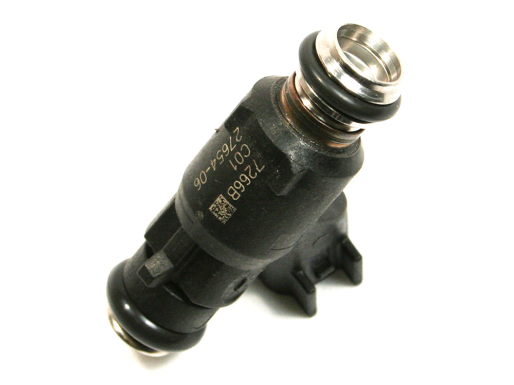 4.9g/s Fuel Injector. Fits Softail 2006-2015, Dyna 2006-2017 & Touring 2006-2007.