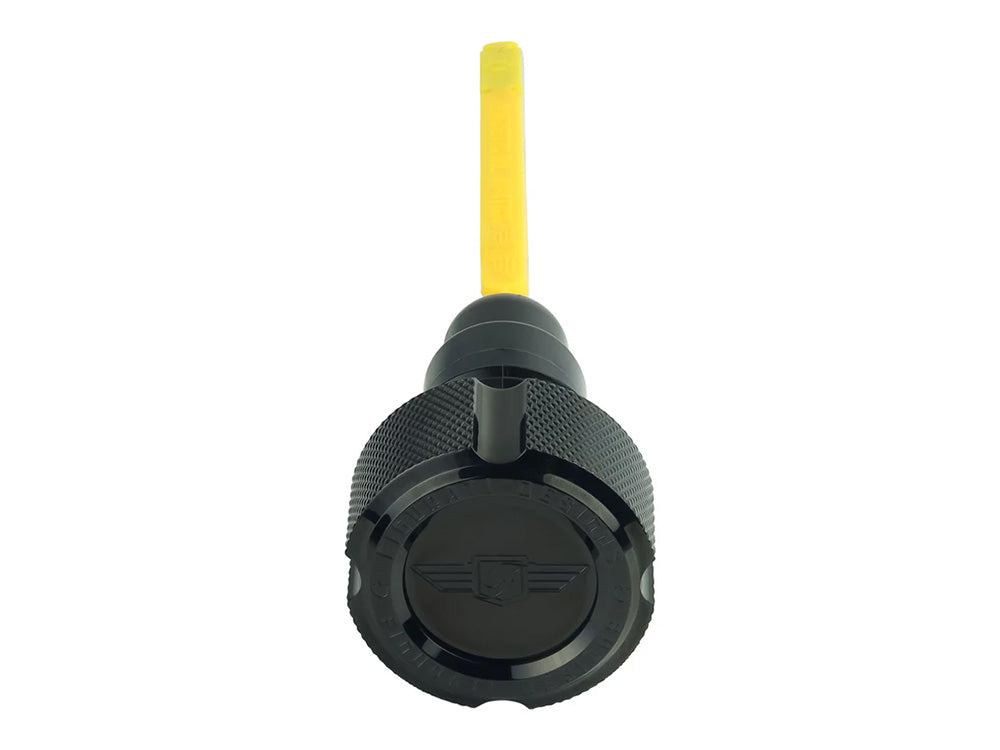 Magnetic Engine Oil Dipstick - Black. Fits Touring 2007-2016
