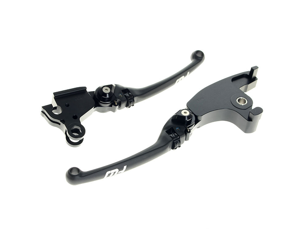 MX Levers - Black. Fits Softail 2025up