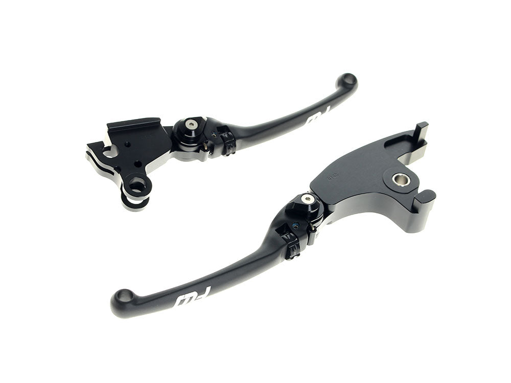 MX Levers - Black. Fits Softail 2025up