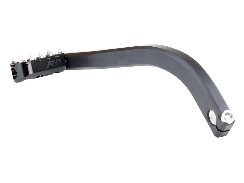 Shifter Pedal Arm – Black. Fits Softail 2018up with Mid Controls – Flo Motorsports
