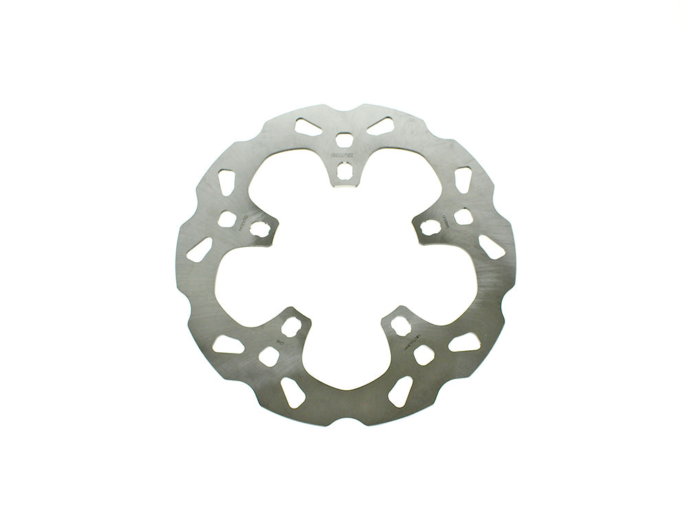 12.5in. Oversize Front Wave Disc Rotor - Stainless Steel. Fits Touring 2014-2023 with OEM Wheel & Kraus Caliper Brackets