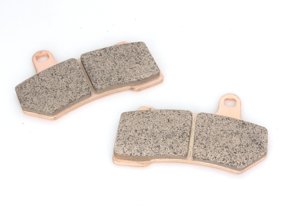 Brake Pads. Fits Front or Rear on Touring 2008up & V-Rod 2006-2017.