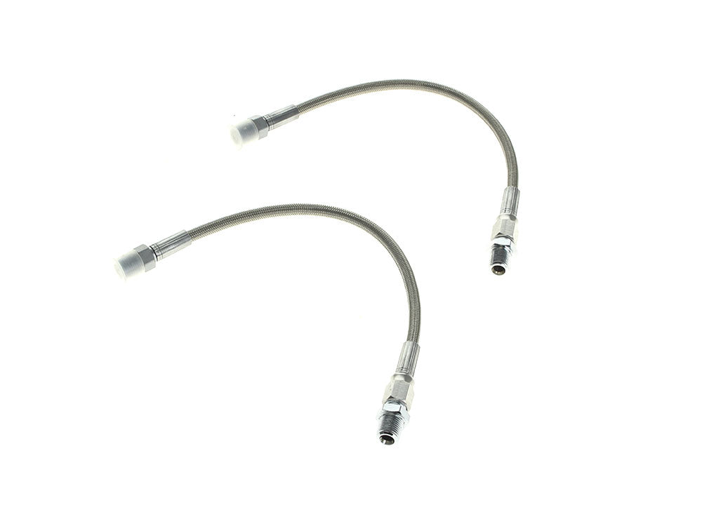 Rocker Oil Line Kit - Stainless Steel. Fits Sportster 1957-1985