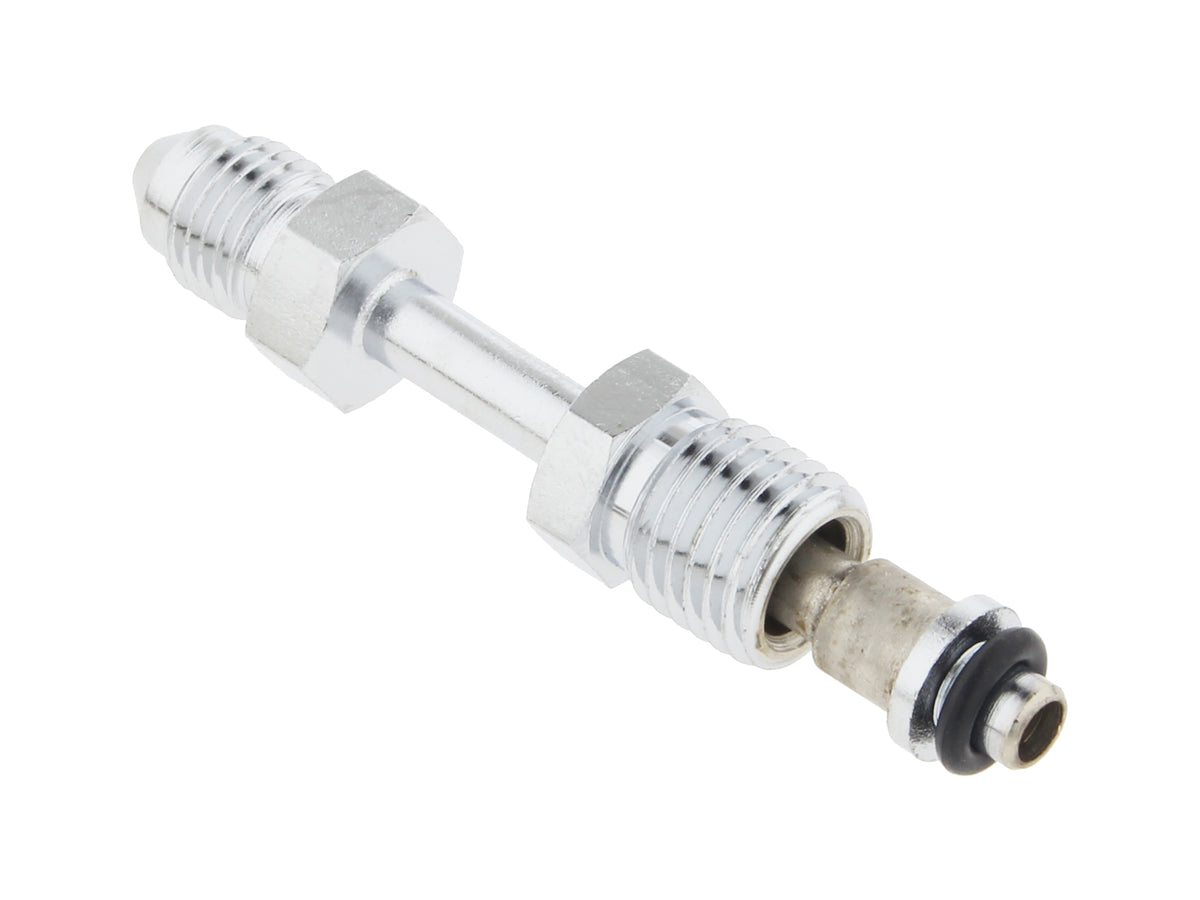 180 Degree Hydraulic Clutch Fitting. Fits V-Rod 2002-2017 & 2012 & Earlier H-D's equipped with an Original H-D Hydraulic Clutch.