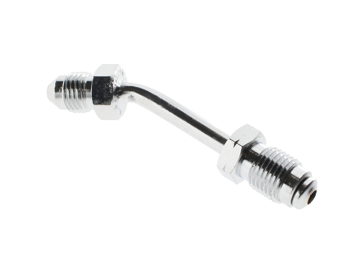 Hydraulic Clutch Fitting - Chrome. Fits the clutch release cover end on Touring & Softail 2017up equipped with an Original H-D Hydraulic Clutch.