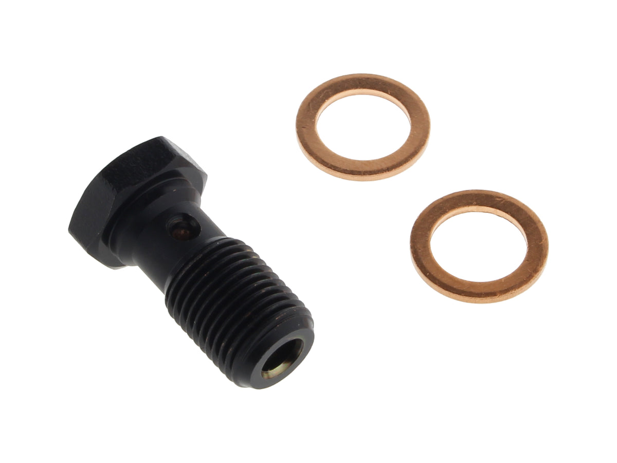 7/16in. Banjo Bolt - Black.
