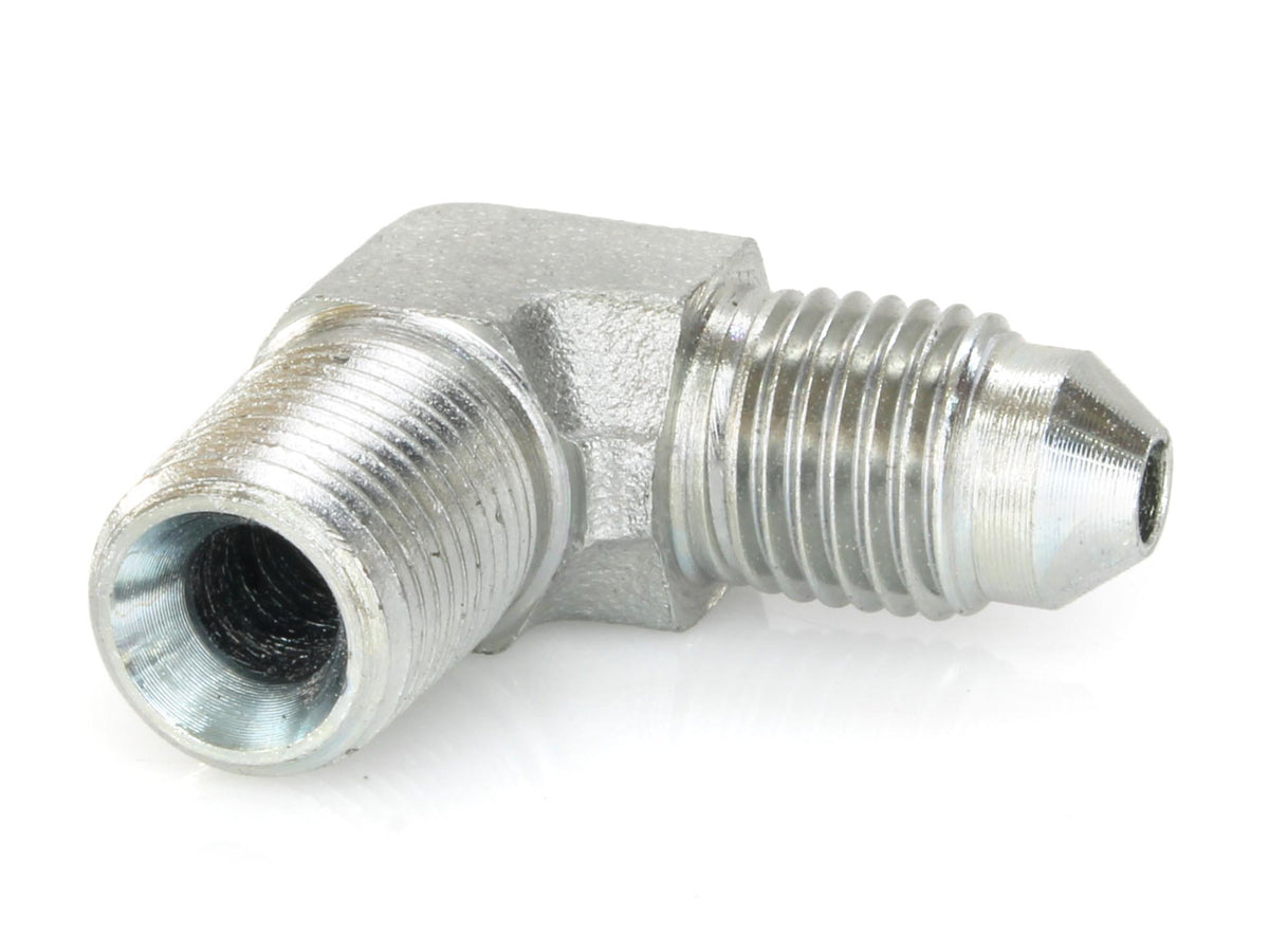 Adapter Fitting 1/8in. NPT x 90 Degree Bend to AN3 Line