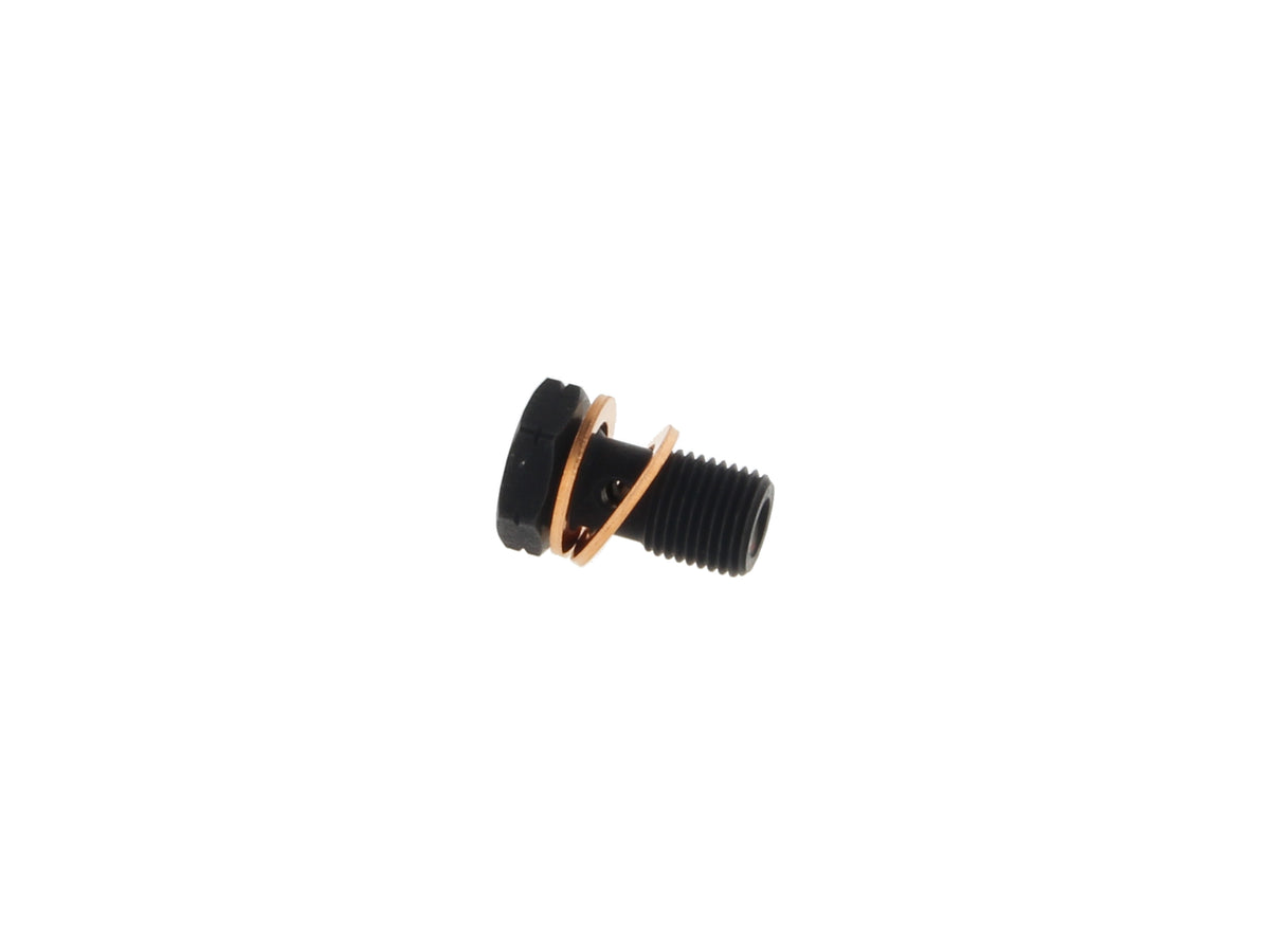 10mm M10 x 1.00 Banjo Bolt – Black – Goodridge