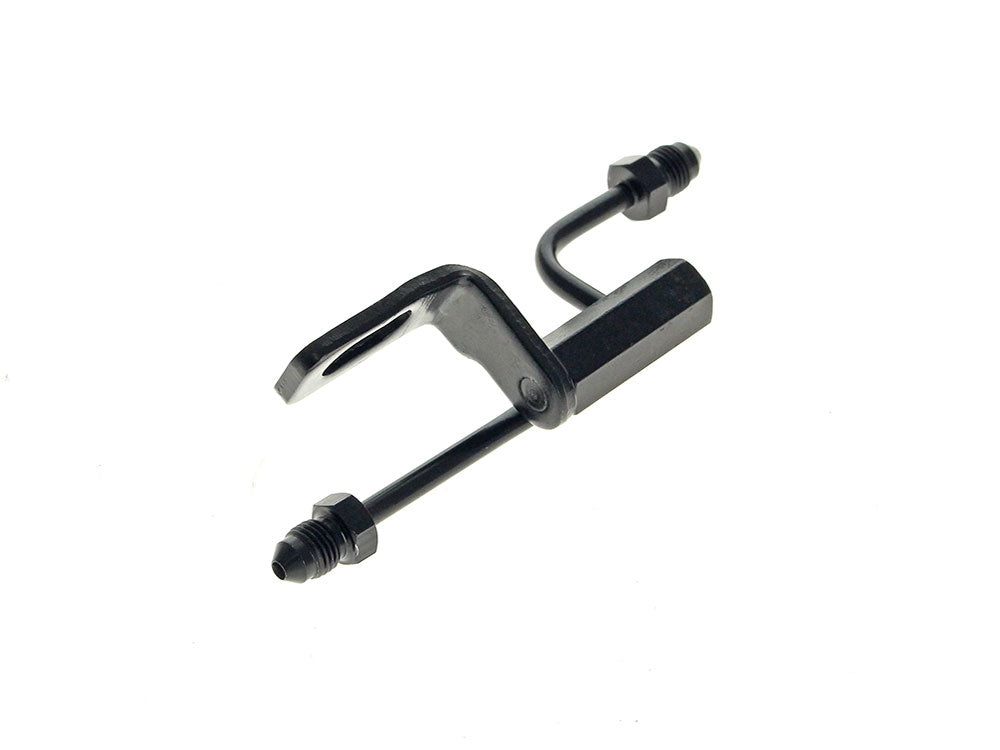 Rear Brake Tee - Black. Fits Softail 2007-2010