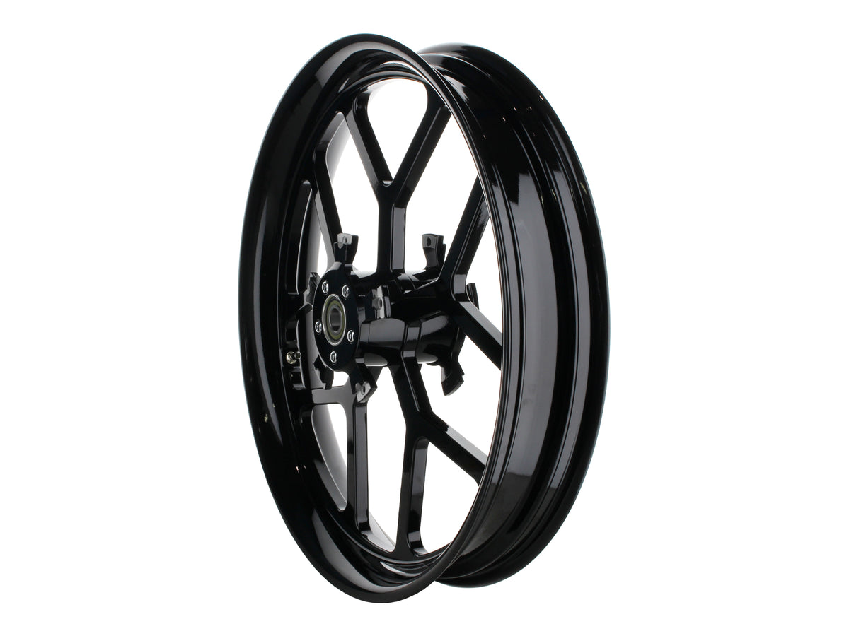23in. x 3.75in. VRXE/Night Rod Replica Wheel - Gloss Black. Fits V-Rod 2008-2017.