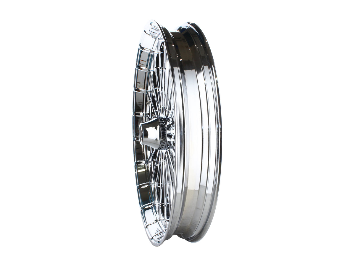 26in. x 3.75in. Ranger/Turbine Replica Wheel - Chrome. Fits Breakout 2013up.