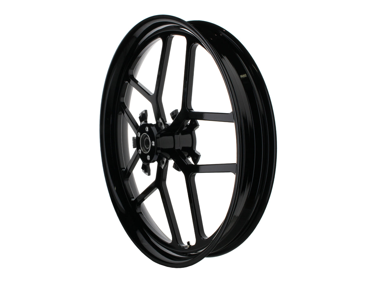 26in. x 3.75in. VRXE/Night Rod Replica Wheel - Gloss Black. Fits V-Rod 2008-2017.