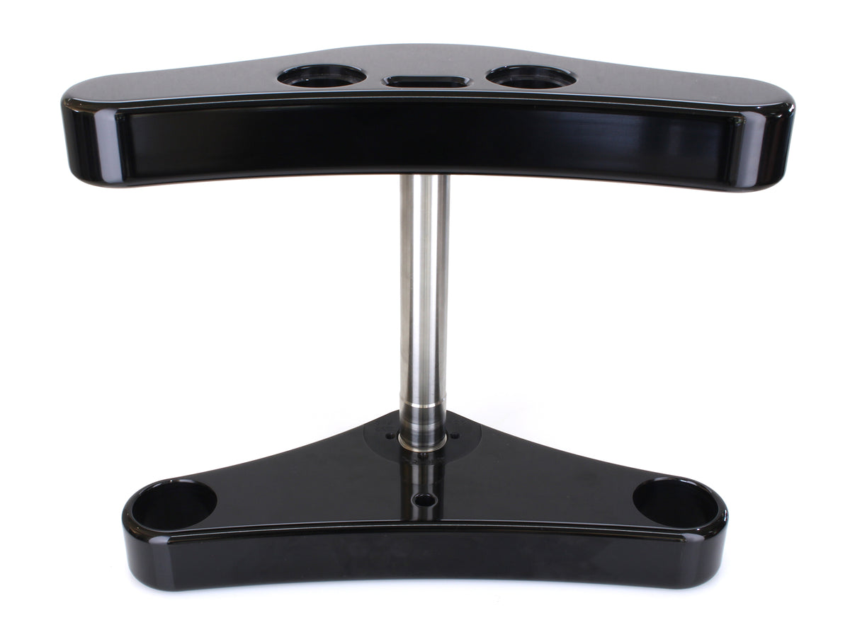 3 Degree Raked Triple Tree Kit - Black. Fits FX Softail 1984-2017 & Dyna Wide Glide 1993-2005.