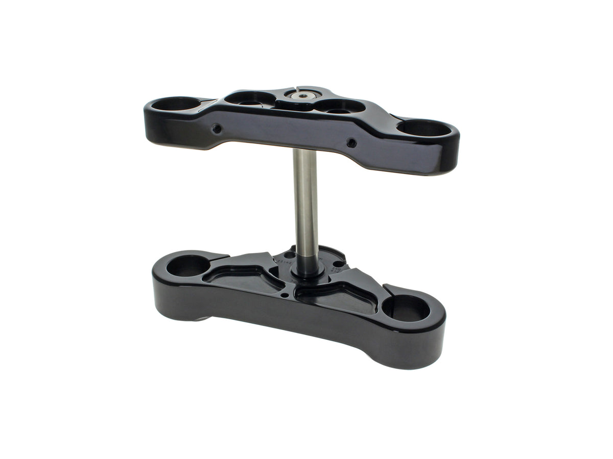 6 Degree Raked Triple Tree Kit - Black. Fits Breakout 2018-2022 with 26in. Wheel Upgrade.