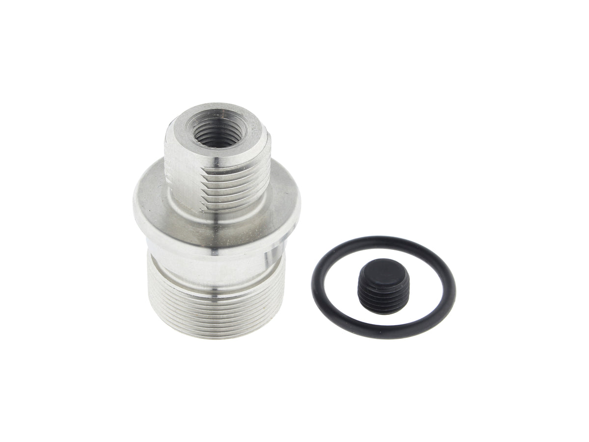 Replacement Fork Tube Plug - 41mm. Fits HHI standard 41mm FX Softail Triple Trees.